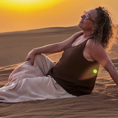 Dubai Morning Dunes Buggy Safari with Sandboarding & Camel Ride 3