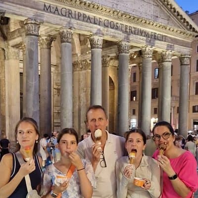 Rome Family Golf Cart Tour with Gelato 2