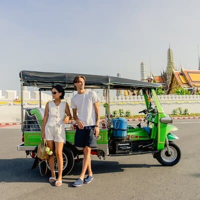 2 Hours TukTuk Adventure Bangkok Highlights