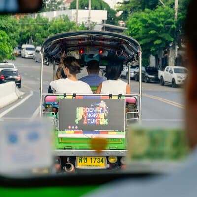 2 Hours TukTuk Adventure Bangkok Highlights 2