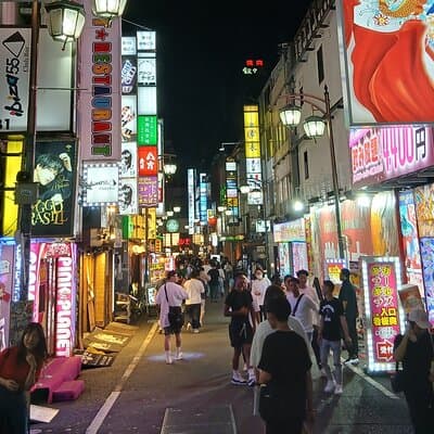 Tokyo Kabukicho Tour & Dinner Party - for Adults Only 2