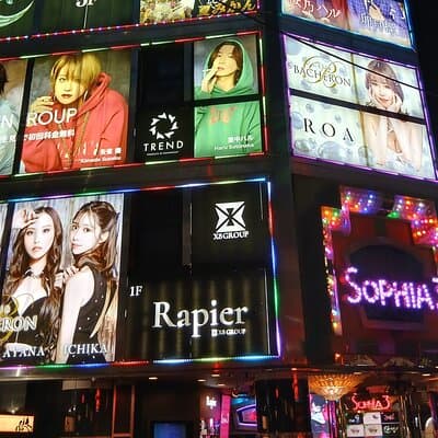 Tokyo Kabukicho Tour & Dinner Party - for Adults Only 3