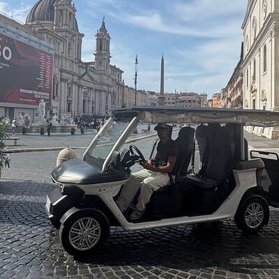 Golf Cart tour with English speaking driver guide (3h/5h) 3