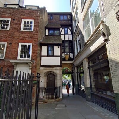 Ancient Hidden Gems in the City of London 5