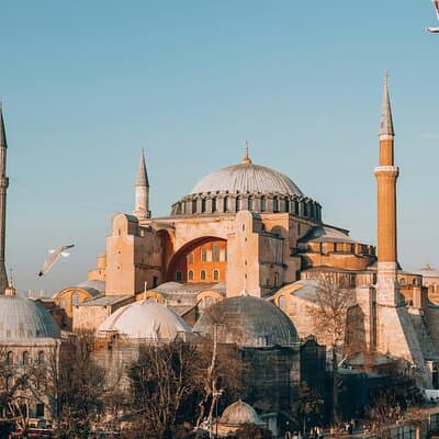 Private Tour Best of Old City: Hagia Sophia,Blue Mosque & Topkapi