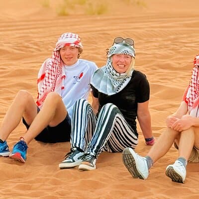 Experience Red Dune Safari Shows, Camels, BBQ & ATV Bike in Dubai 5
