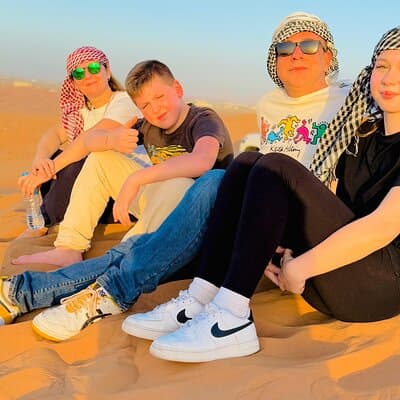 Experience Red Dune Safari Shows, Camels, BBQ & ATV Bike in Dubai 3