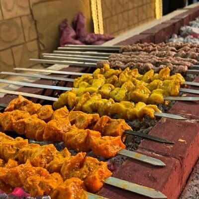 Dubai Red Dunes Desert Safari with 4×4 Pickup, BBQ Dinner & Shows 2
