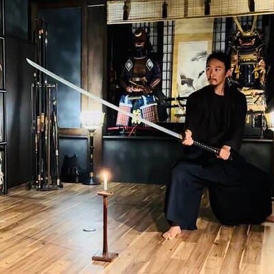 Samurai Experience Tokyo : Samurai Signature (90 min) 2