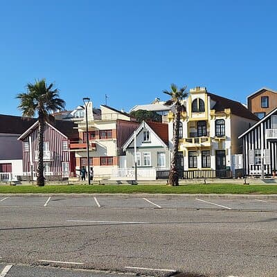 Private Porto to Lisbon tour Scenic Stops Electric Vehicle 3