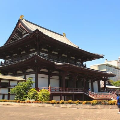 Tokyo City Walking Tour: Tokyo Tower Zojoji Temple and Shiba Park 2