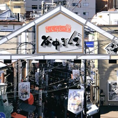 Ueno and Yanaka Culture Art Walking Tour in Old Tokyo 2
