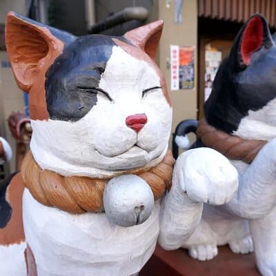 Ueno and Yanaka Culture Art Walking Tour in Old Tokyo 5