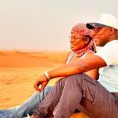 Dubai Desert Safari by By Private Jeep 2