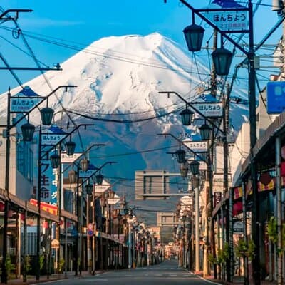 From Tokyo:Mount Fuji Lake Kawaguchi, Oshino Hakkai,Shrine Tour 2