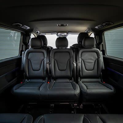 Private Transfer CDG/ORLY ↔ Paris (Round Trip) by van 2