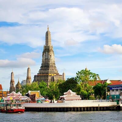 Bangkok Half Day Temple Tour with Grand Palace & Express Boat 3