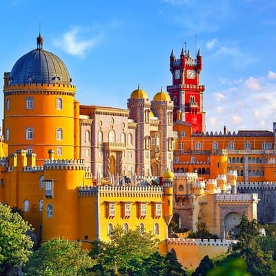 Lisbon Private Tour Sintra, Pena Palace and Coastal Highlights