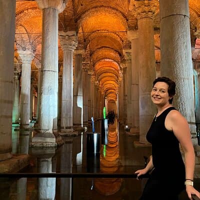 Basilica Cistern Expert Guided Tour Priority Entry 5