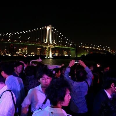 Tokyo Sunset Boat Party with Music Drinks and Vibes 5