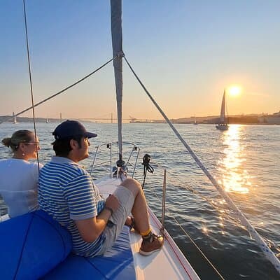 Lisbon: Sunset Sailboat Tour on the Tagus River + Welcome Drink 5