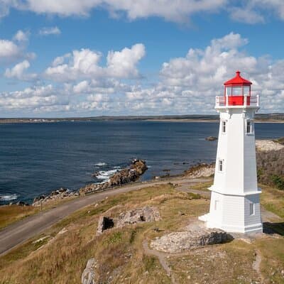 Louisbourg Fortress, Lighthouse and Cliffside Adventure 3
