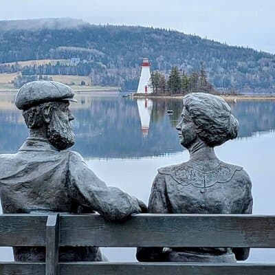 Bell Museum Baddeck to Highland Village Museum Iona