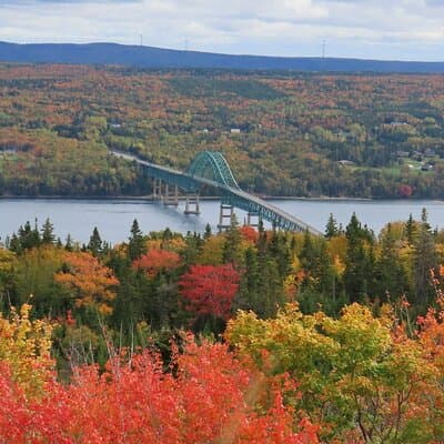 Bell Museum Baddeck to Highland Village Museum Iona 2