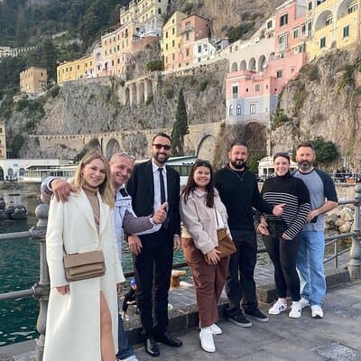 Rome to Pompeii, Amalfi Coast and Positano Small Group Day Trip