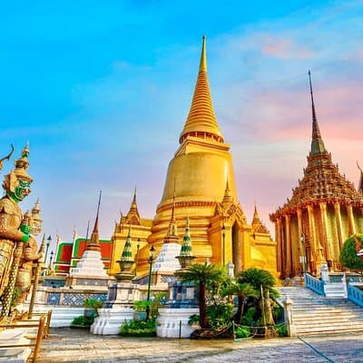 Bangkok: Grand Palace, Wat Pho and Chinatown Walking Tour