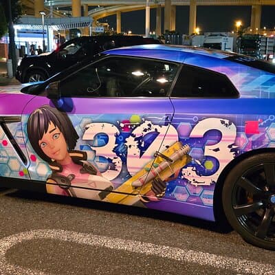 TOKYO:JDM Daikoku Meet up in the world famous 303 R-35