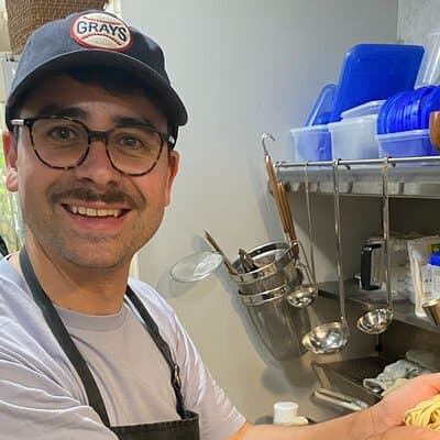 Home made Ramen you made from scratch!! (Vegans friendly) 2