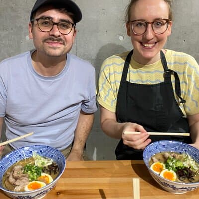 Home made Ramen you made from scratch!! (Vegans friendly) 5