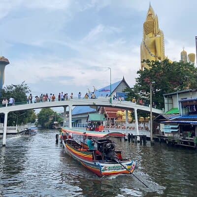 Bangkok Canals Hop On Hop Off Boat Tour 4