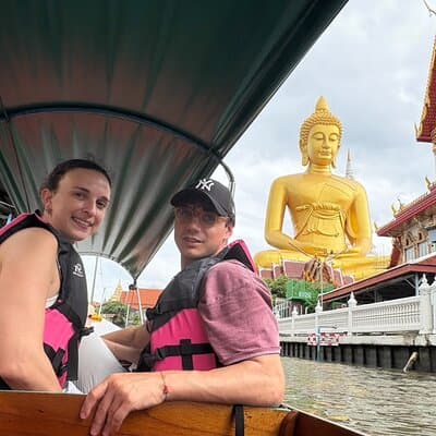 Bangkok Canals Hop On Hop Off Boat Tour 5