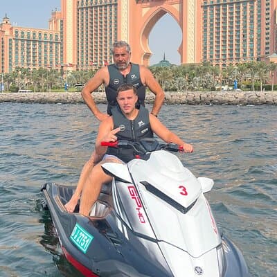 Burj Al Arab Jet ski ride for 2 Yamaha GP1900R Performance 5