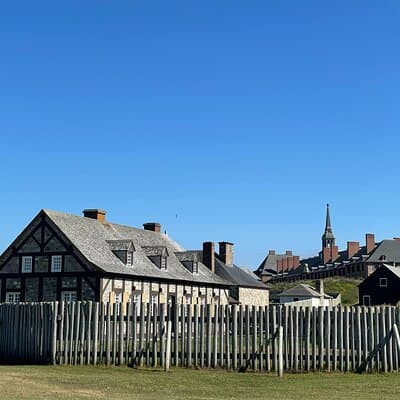 Louisbourg Fortress Tours 5