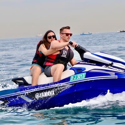 Experience Dubai with Jet Skiing Activity 2