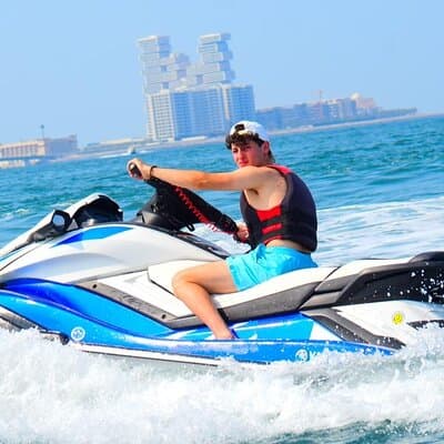 Experience Dubai with Jet Skiing Activity 3