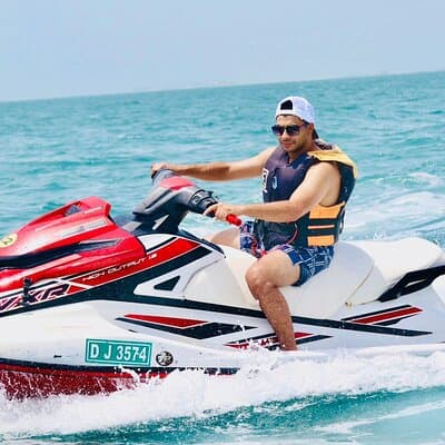 Experience Dubai with Jet Skiing Activity 5