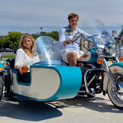 1-Hour Private Tour in Paris, Harley Davidson Sidecar