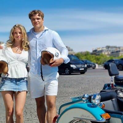 1-Hour Private Tour in Paris, Harley Davidson Sidecar 3