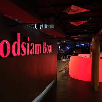 Bangkok: Yodsiam Sightseeing Cruise Snacks & Unlimited Beer 4