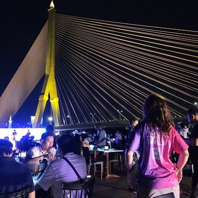 Bangkok: Yodsiam Sightseeing Cruise Snacks & Unlimited Beer 5