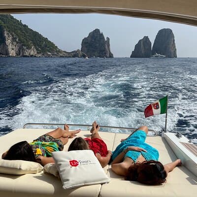 VIP Yacht Escape from Rome to Naples Island Gems Ischia & Procida