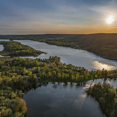 Sydney City Scenic Tour From Lakes To Waves of Cape Breton
