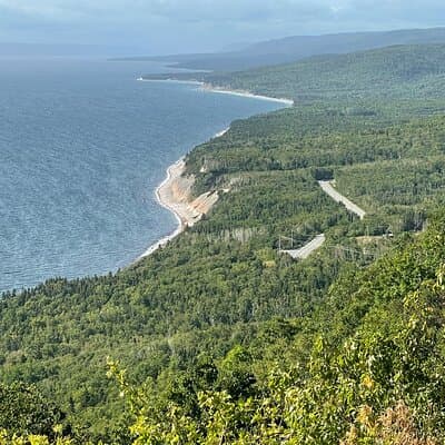 East Cabot Trail Coastal Drive and Cape Breton Highlands 2