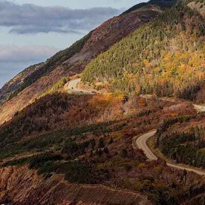 East Cabot Trail Coastal Drive and Cape Breton Highlands 5
