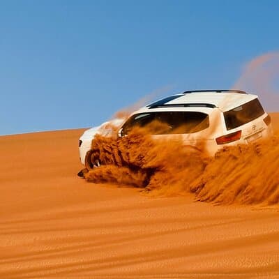 Sunrise Desert Safari +Arabic Breakfast,quad/buggy,Camel Ride 2