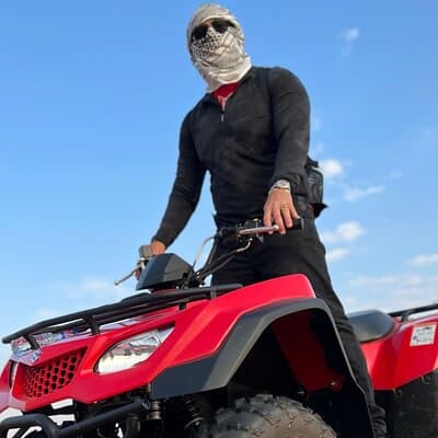Sunrise Desert Safari +Arabic Breakfast,quad/buggy,Camel Ride 3